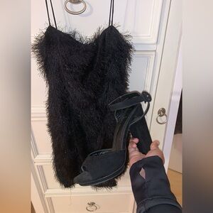Black Mini Dress (Shoes not Included)